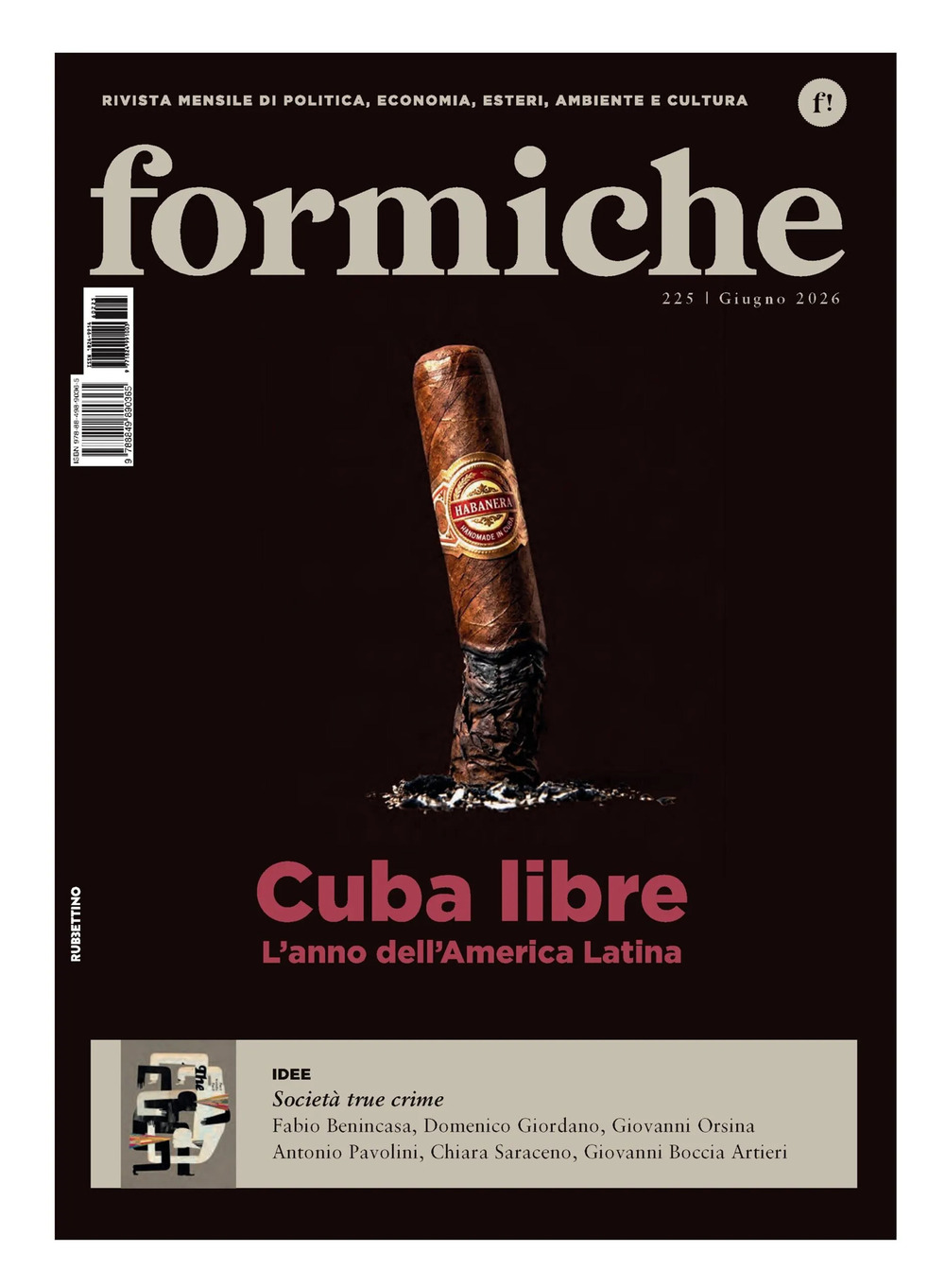 Formiche. Vol. 225: Cuba libre. L'anno dell'America Latina