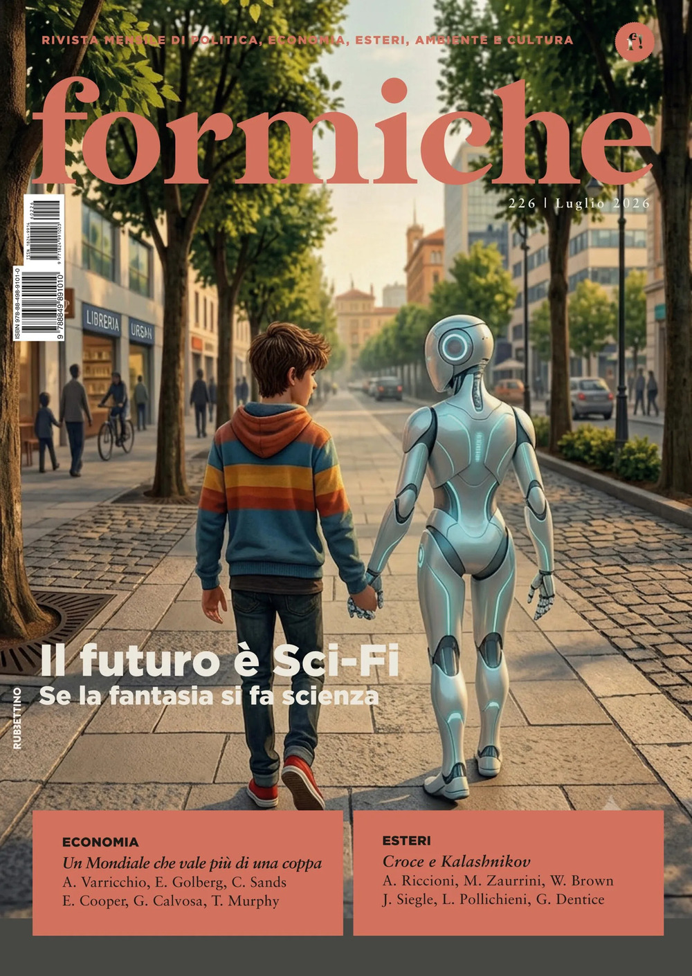 Formiche. Vol. 226
