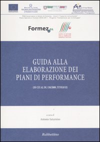 Guida alla elaborazione dei piani di performance (di cui al …