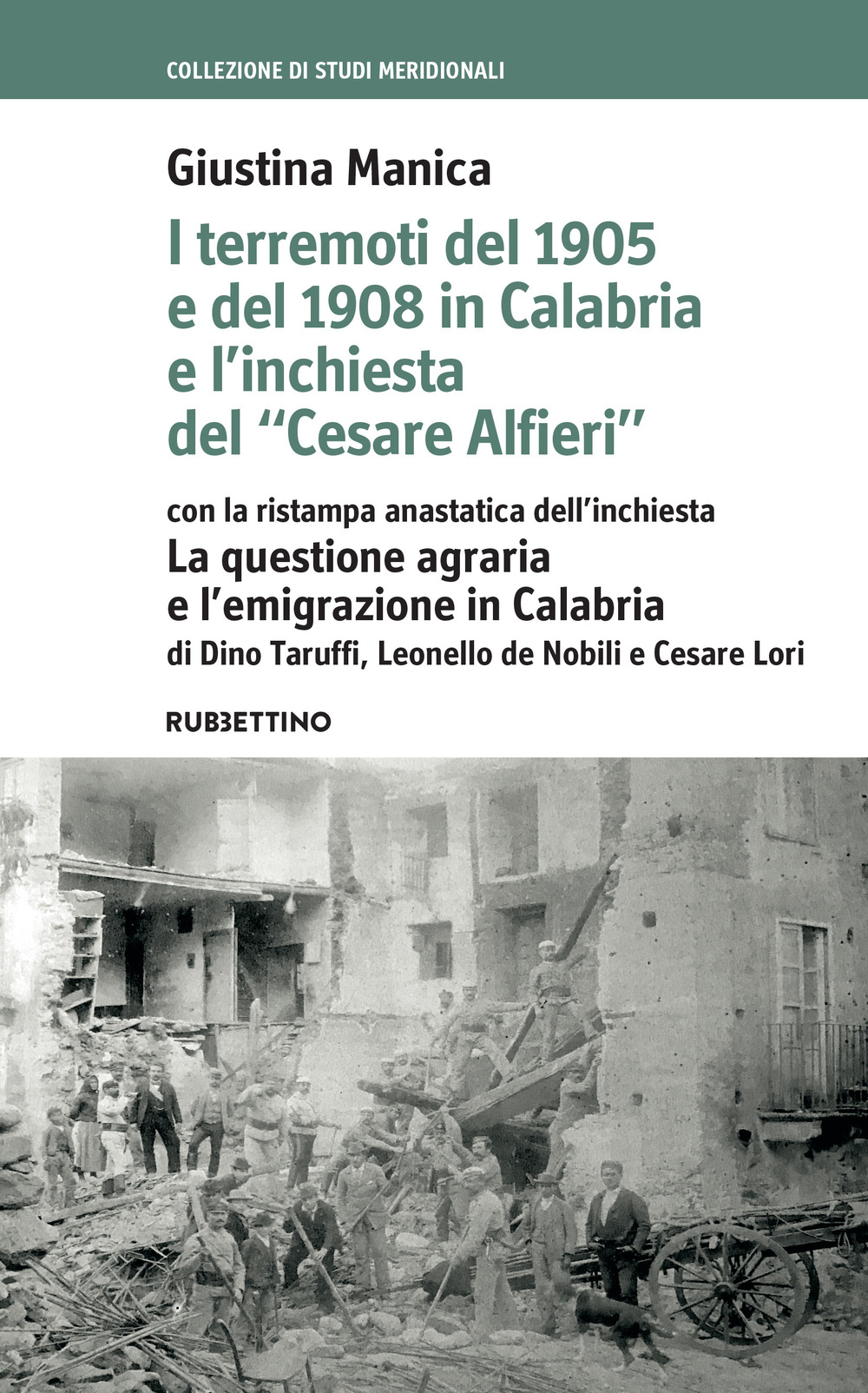 I terremoti del 1905 e del 1908 in Calabria e …