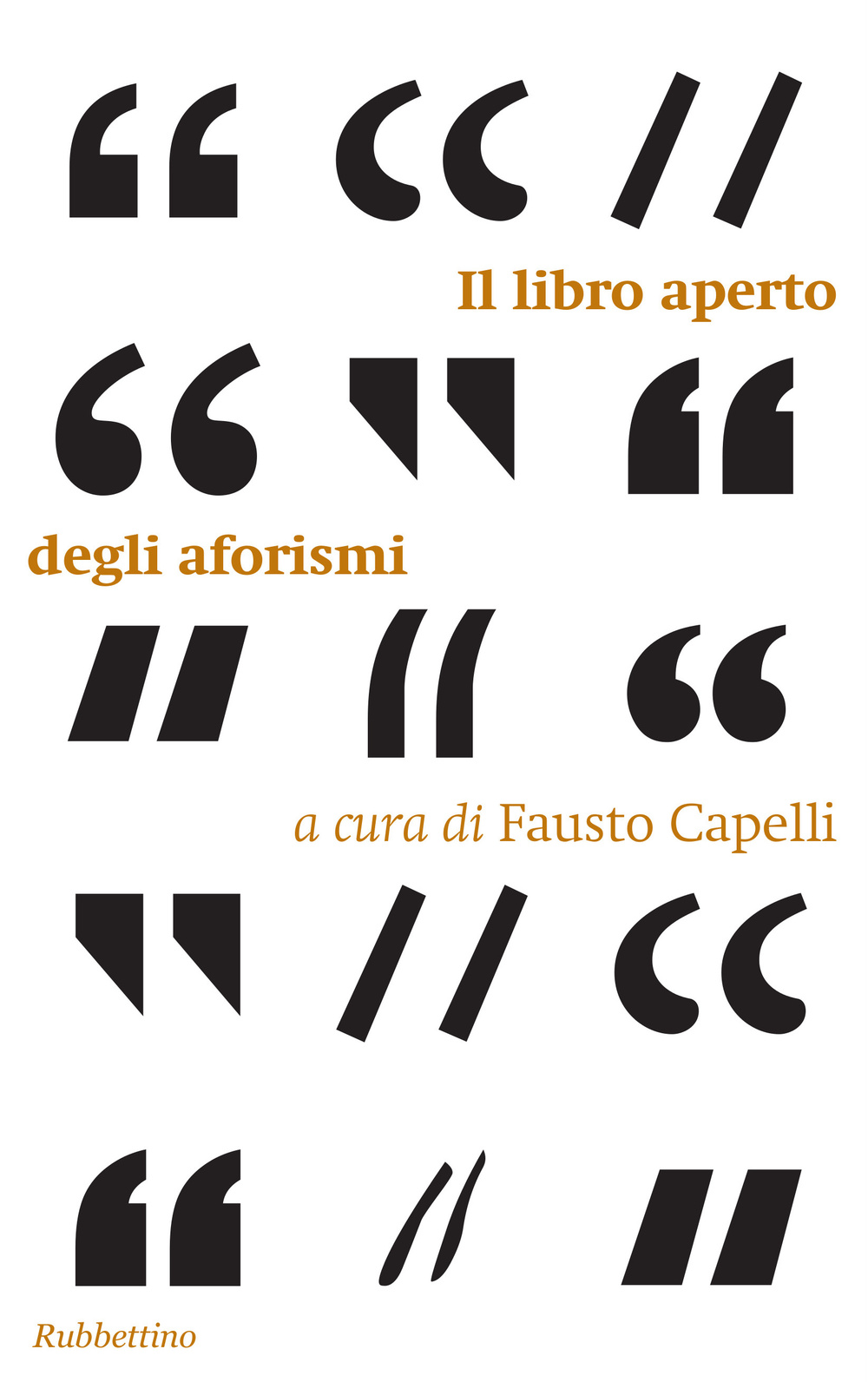 Il libro aperto degli aforismi