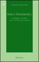 Kant e l'ermeneutica. La religione kantiana e gli inizi della …