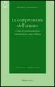 La comprensione dell'umano. L'idea di un'ermeneutica antropologica dopo Dilthey