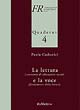 La lettura (strumento di educazione vocale) e la voce (fondamento …