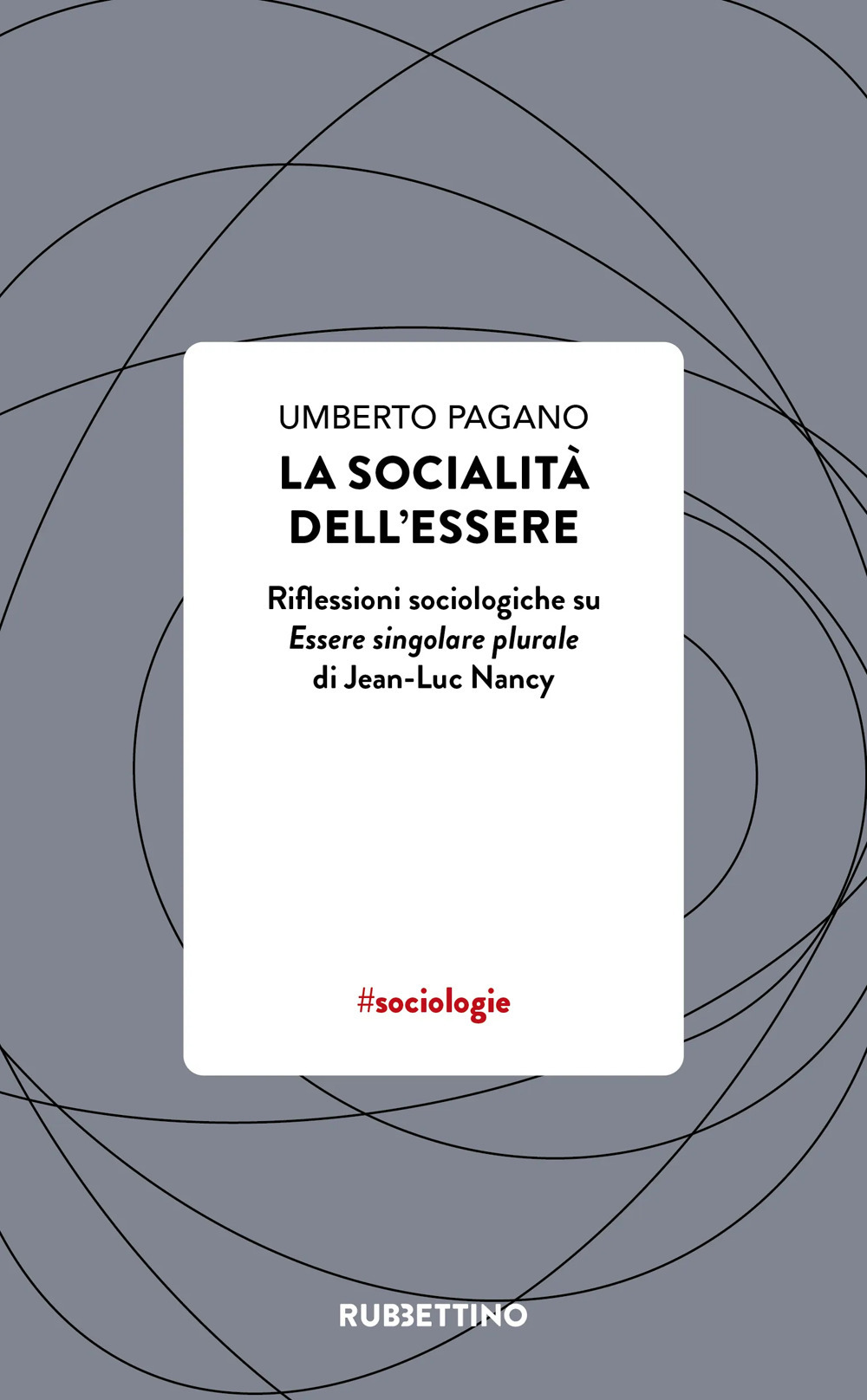 La socialità dell’essere. Riflessioni sociologiche su Essere singolare plurale di …