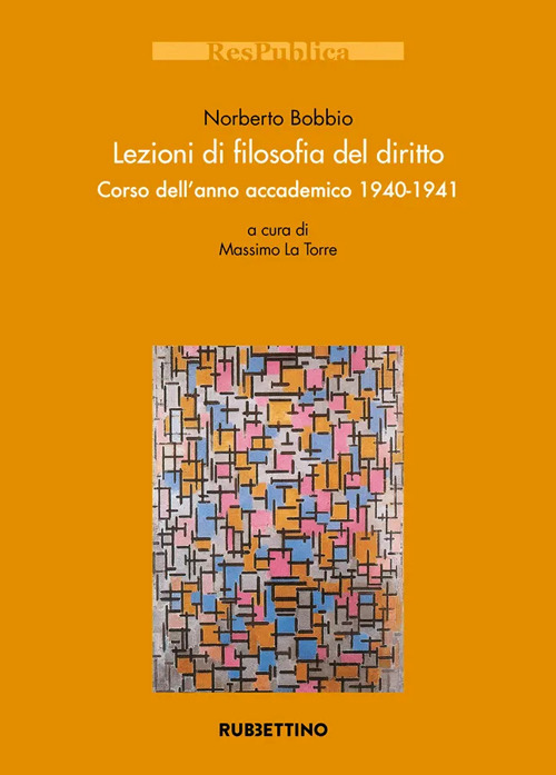 Lezioni di filosofia del diritto