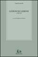 Lezioni su Leibniz (1953-54)