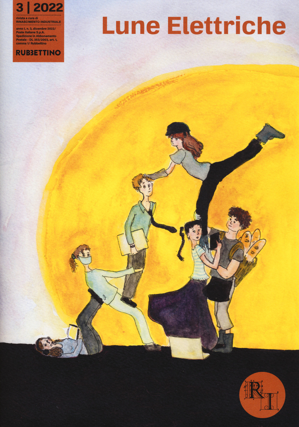 Lune elettriche. Vol. 3