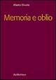 Memoria e oblio