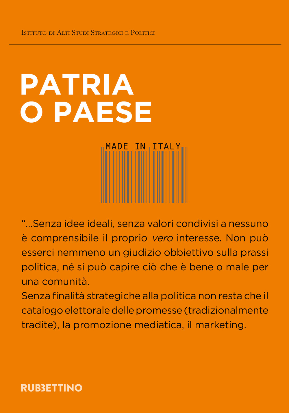 Patria o paese