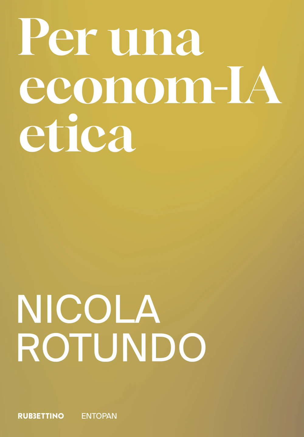 Per una econom-IA etica