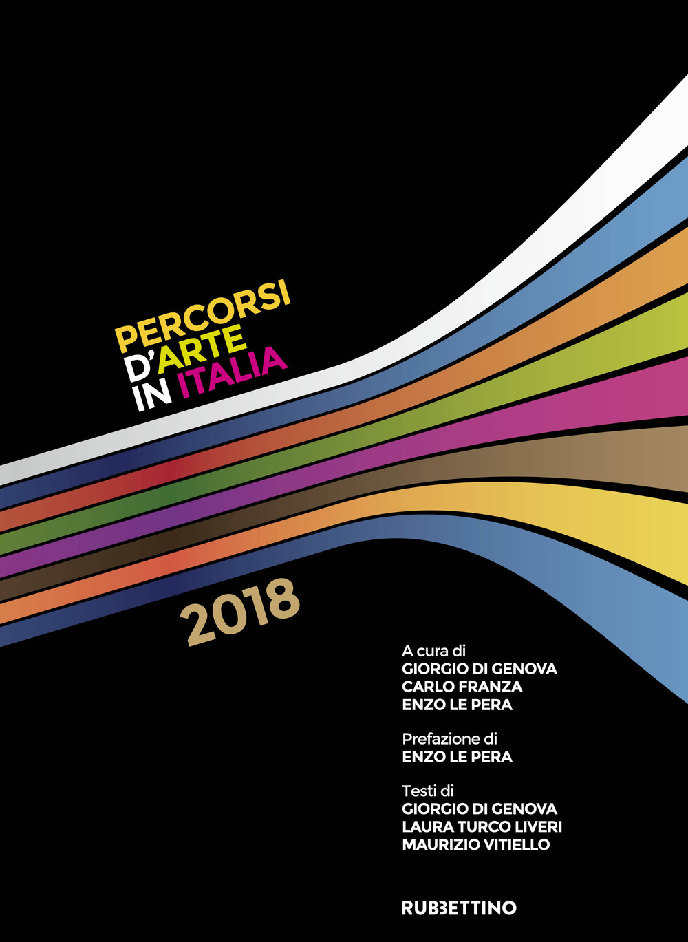 Percorsi d'arte in Italia 2018