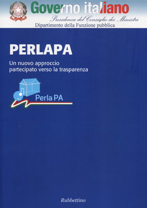 PERLAPA. Un nuovo approccio partecipato verso la trasparenza