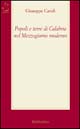 Popoli e terre di Calabria nel Mezzogiorno moderno