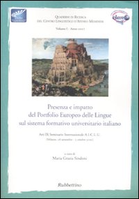 Presenza e impatto del portfolio europeo delle lingue sul sistema …