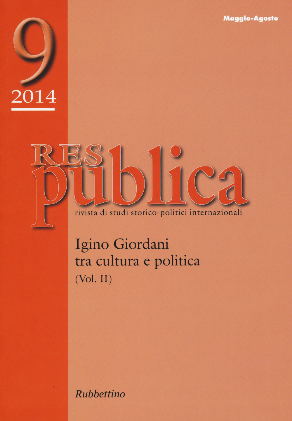 Res publica. Vol. 9