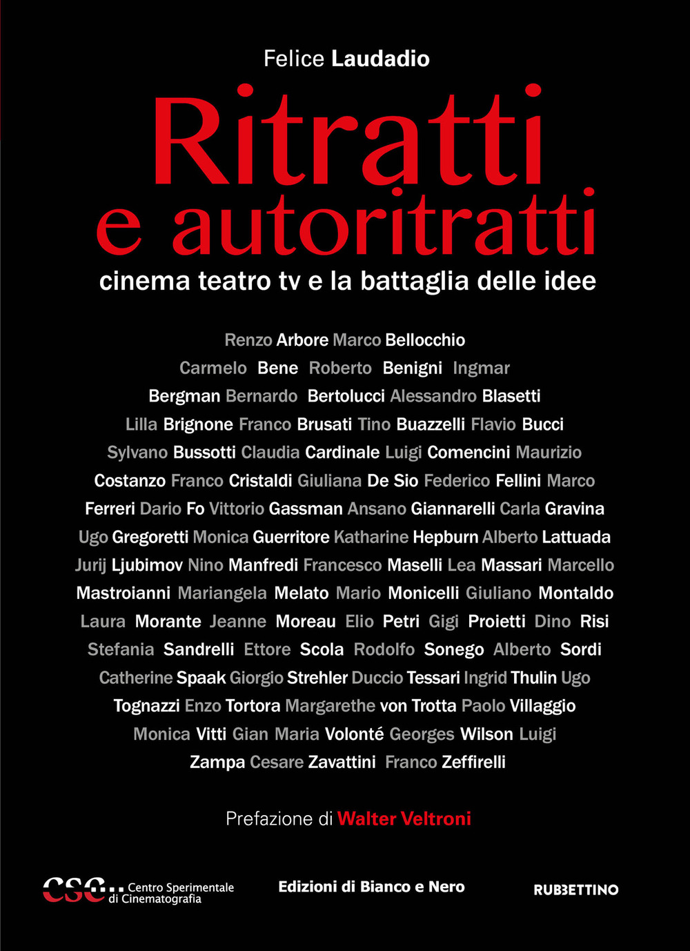 Ritratti e autoritratti. Cinema teatro tv e la battaglia delle …