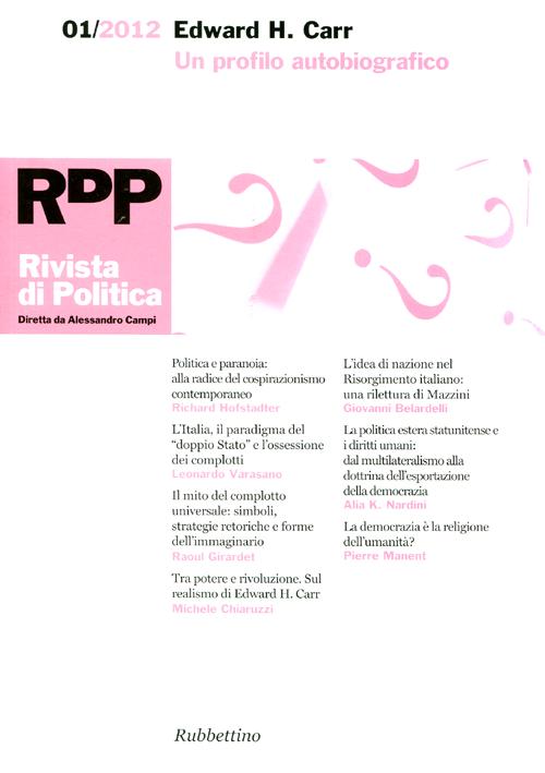 Rivista di politica. Vol. 1