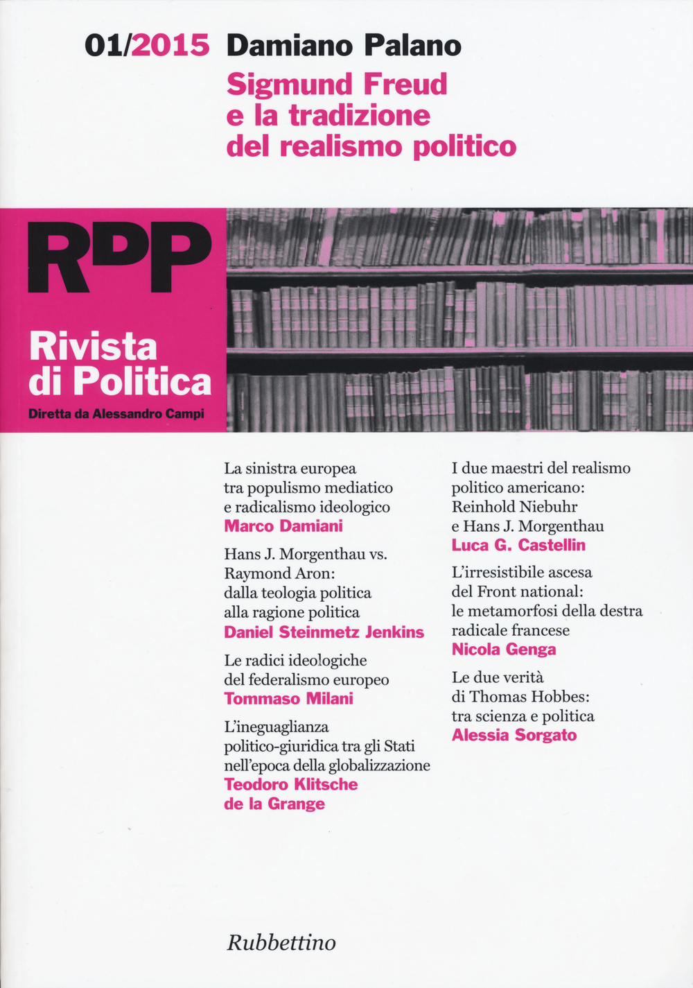 Rivista di politica. Vol. 1