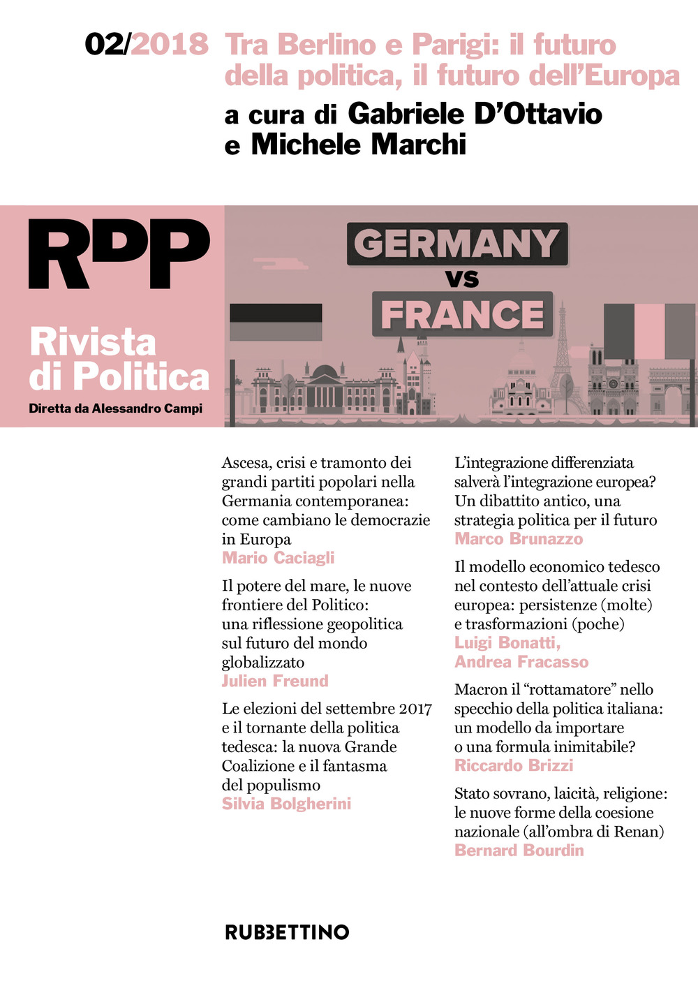 Rivista di politica. Vol. 2: Tra Berlino e Parigi: il …