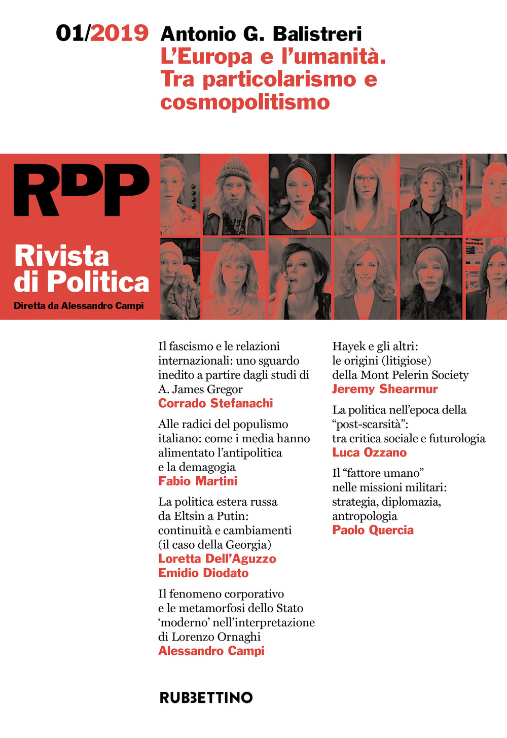 Rivista di politica. Vol. 1: L' Europa e l’umanità. Tra …