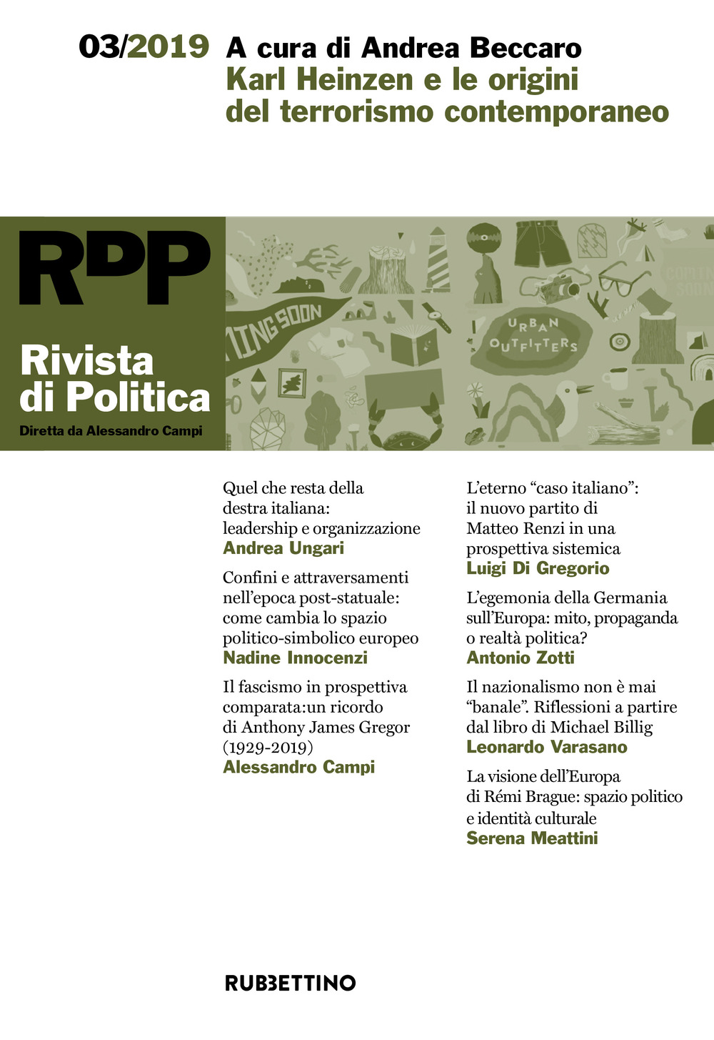 Rivista di politica. Vol. 3: Karl Heinzen e le origini …