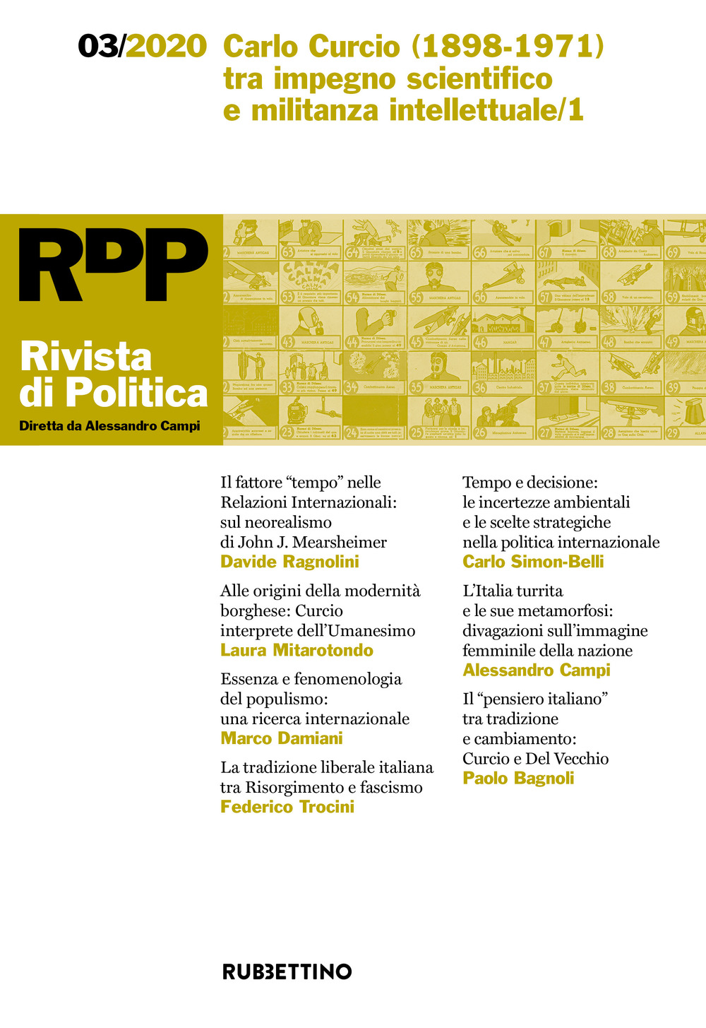 Rivista di politica. Vol. 3: Carlo Curcio (1898-1971) tra impegno …