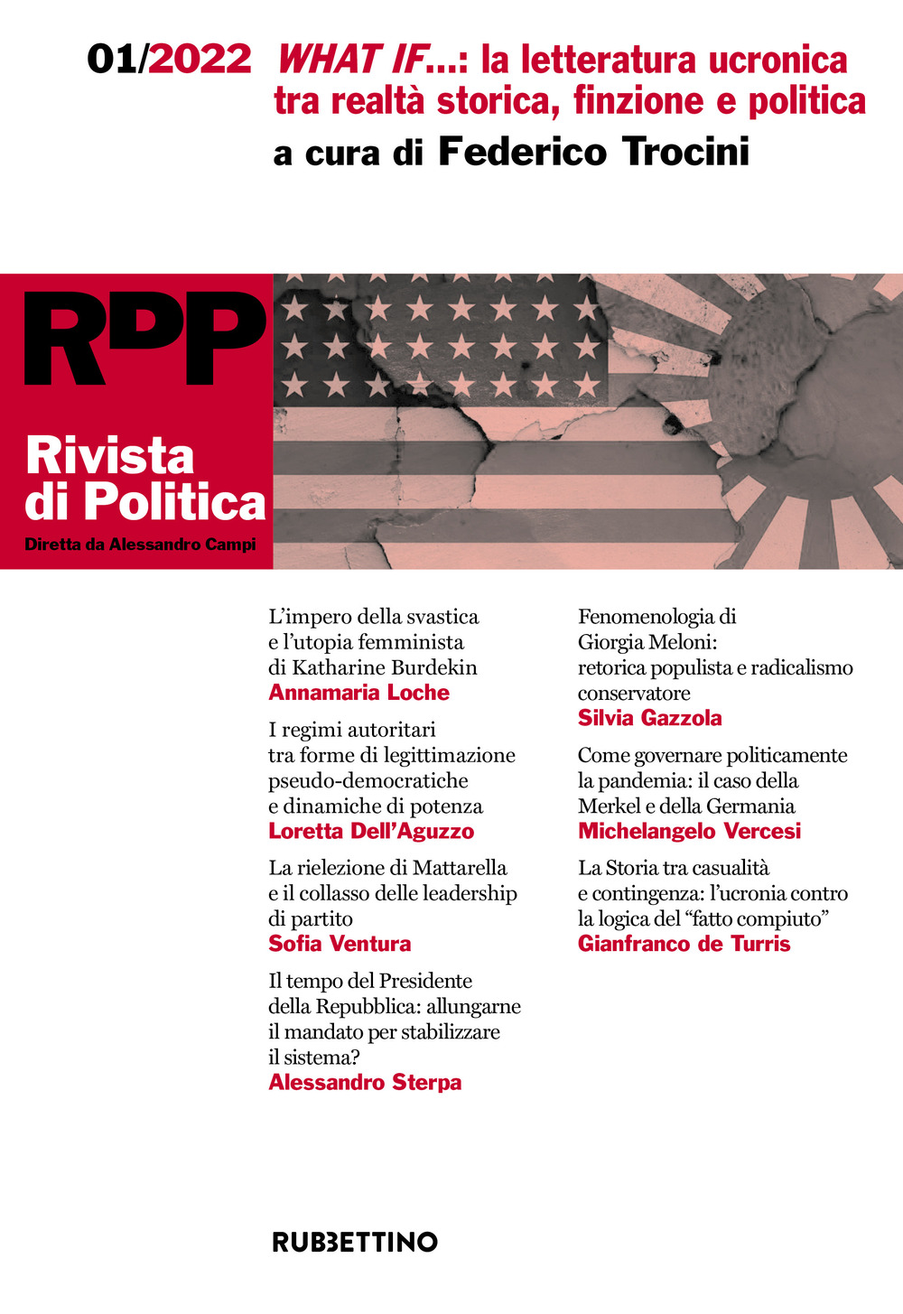 Rivista di politica. Vol. 1: What if.: la letteratura ucronica …