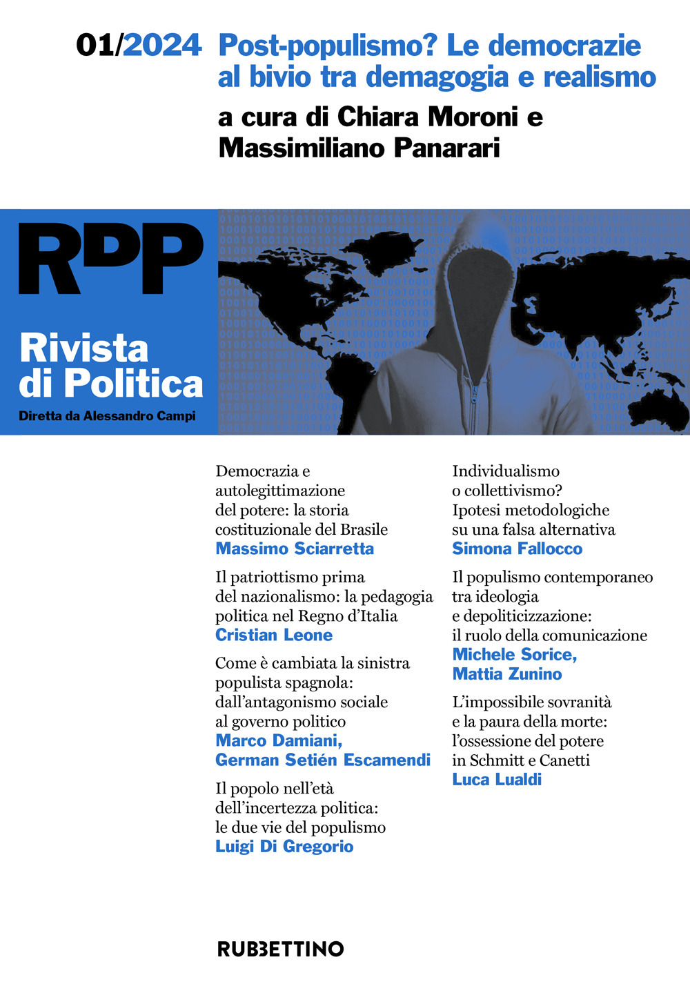 Rivista di politica. Vol. 1: Post-populismo? Le democrazie al bivio …