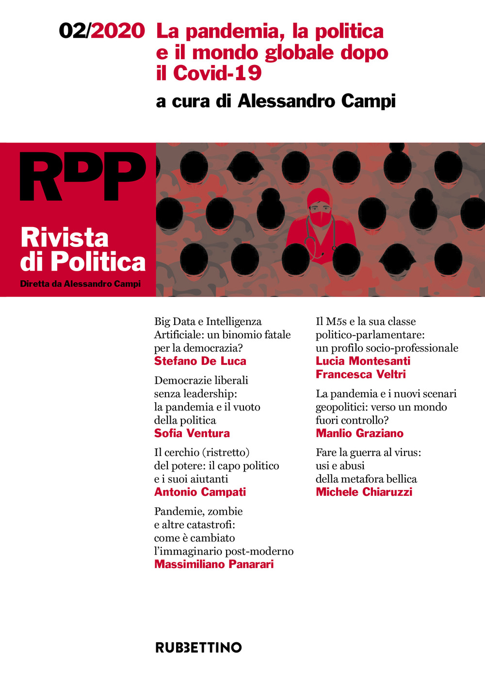 Rivista di politica. Vol. 2: La pandemia, la politica e …