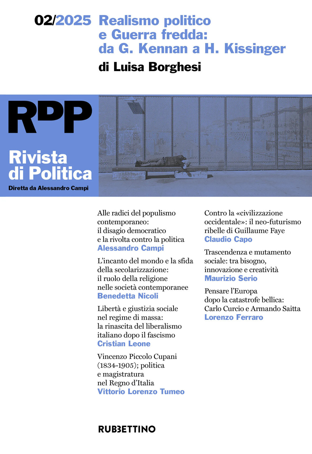 Rivista di politica. Vol. 2: Realismo politico e Guerra fredda. …
