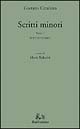 Scritti minori