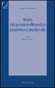 Storia del pensiero filosofico patristico e medievale