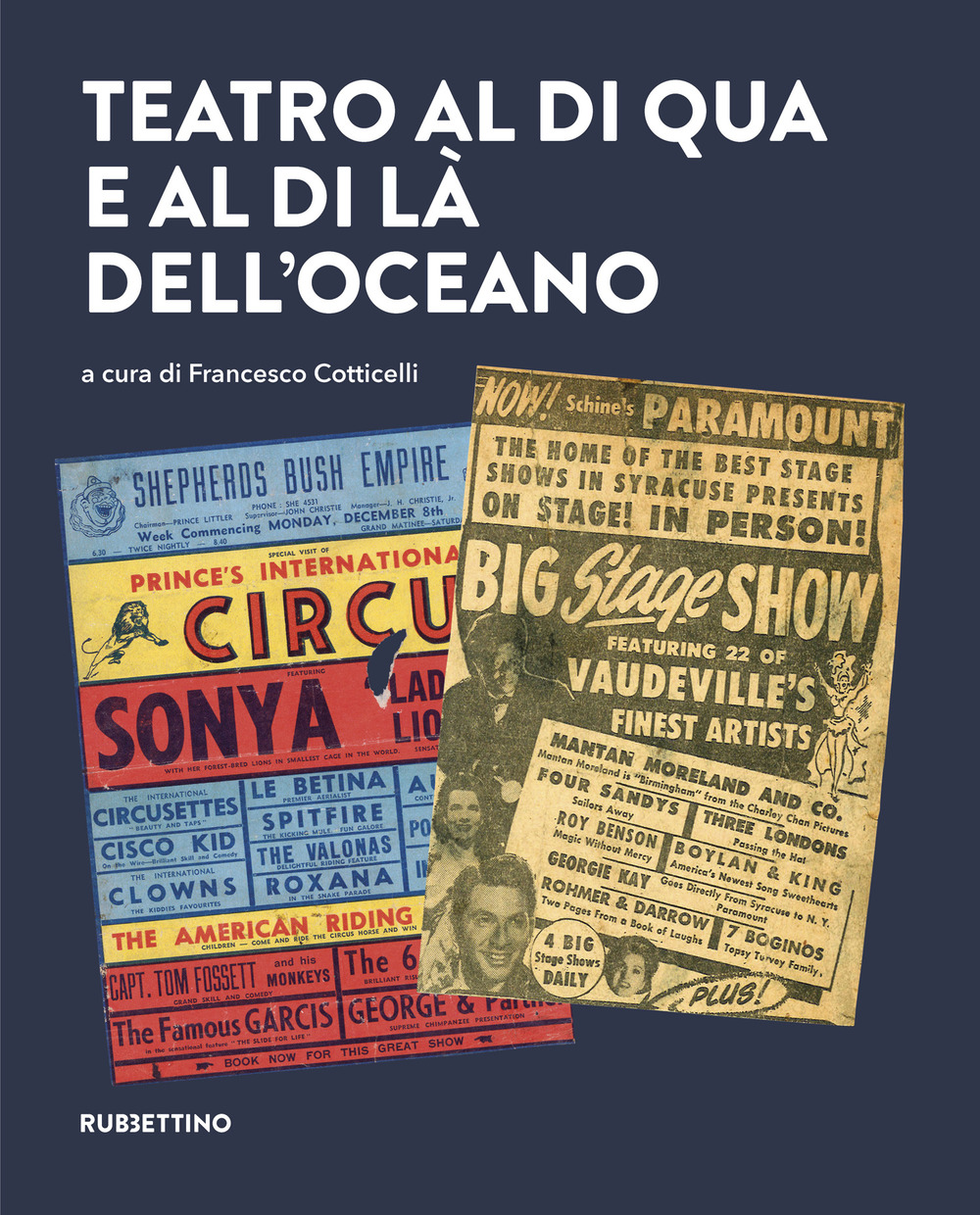 Teatro al di qua e al di là dell'Oceano