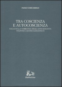 Tra coscienza e autocoscienza. Saggi sulla narrativa degli anni sessanta. …