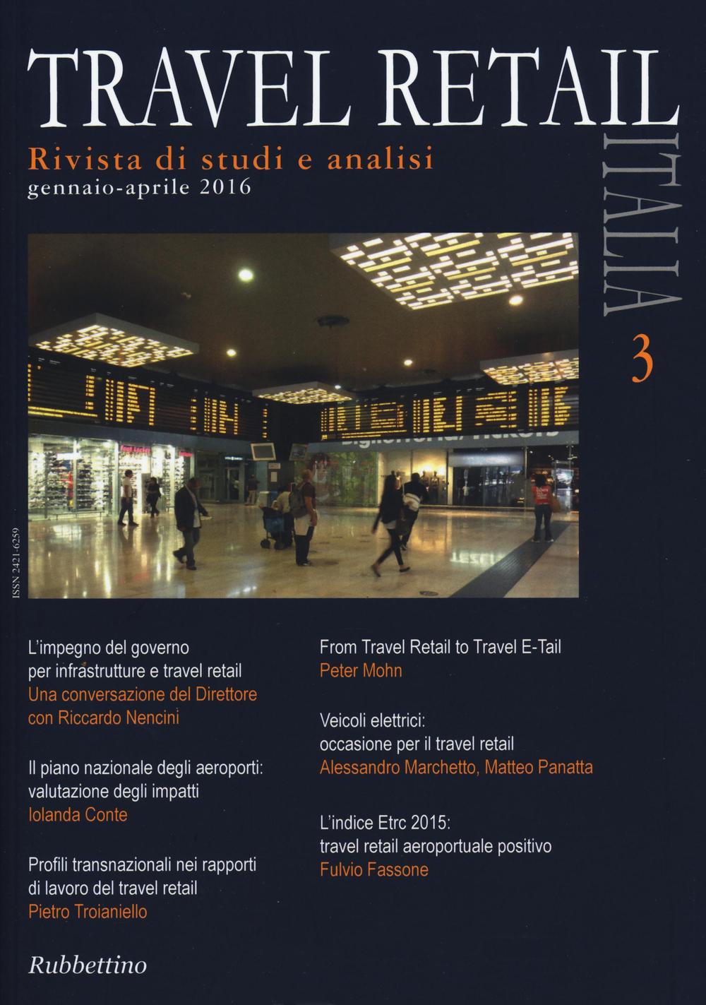 Travel retail Italia. Vol. 3