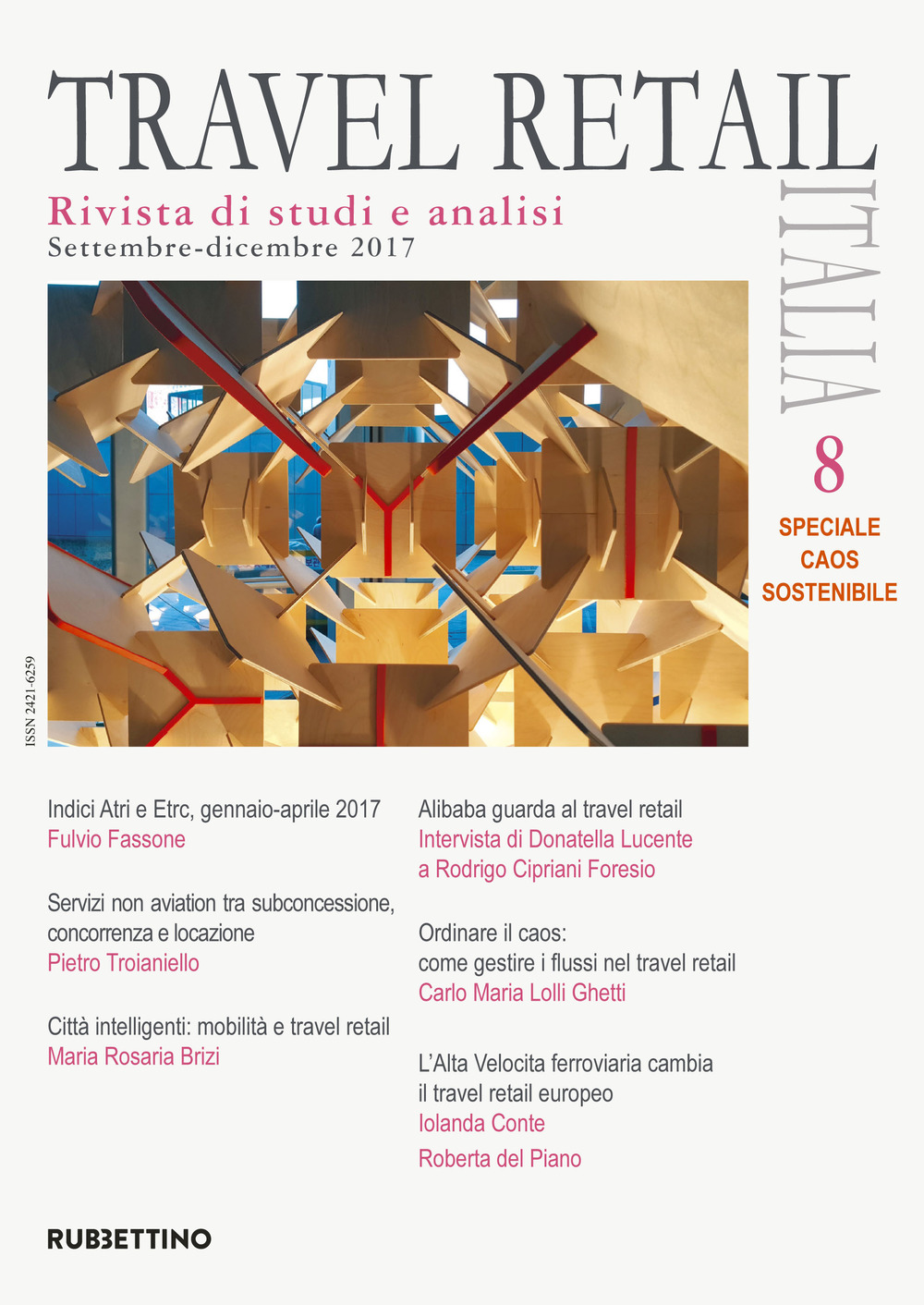 Travel retail Italia. Vol. 8: Settembre-Dicembre