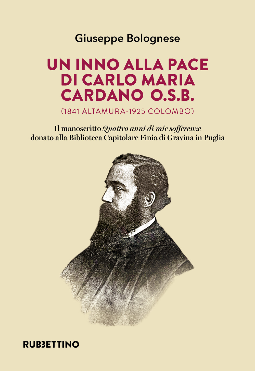 Un inno alla pace di Carlo Maria Cardano O.S.B. (1841 …