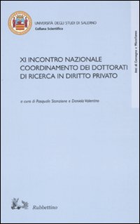 Undicesimo incontro nazionale coordinamento dei dottorati di ricerca in diritto …
