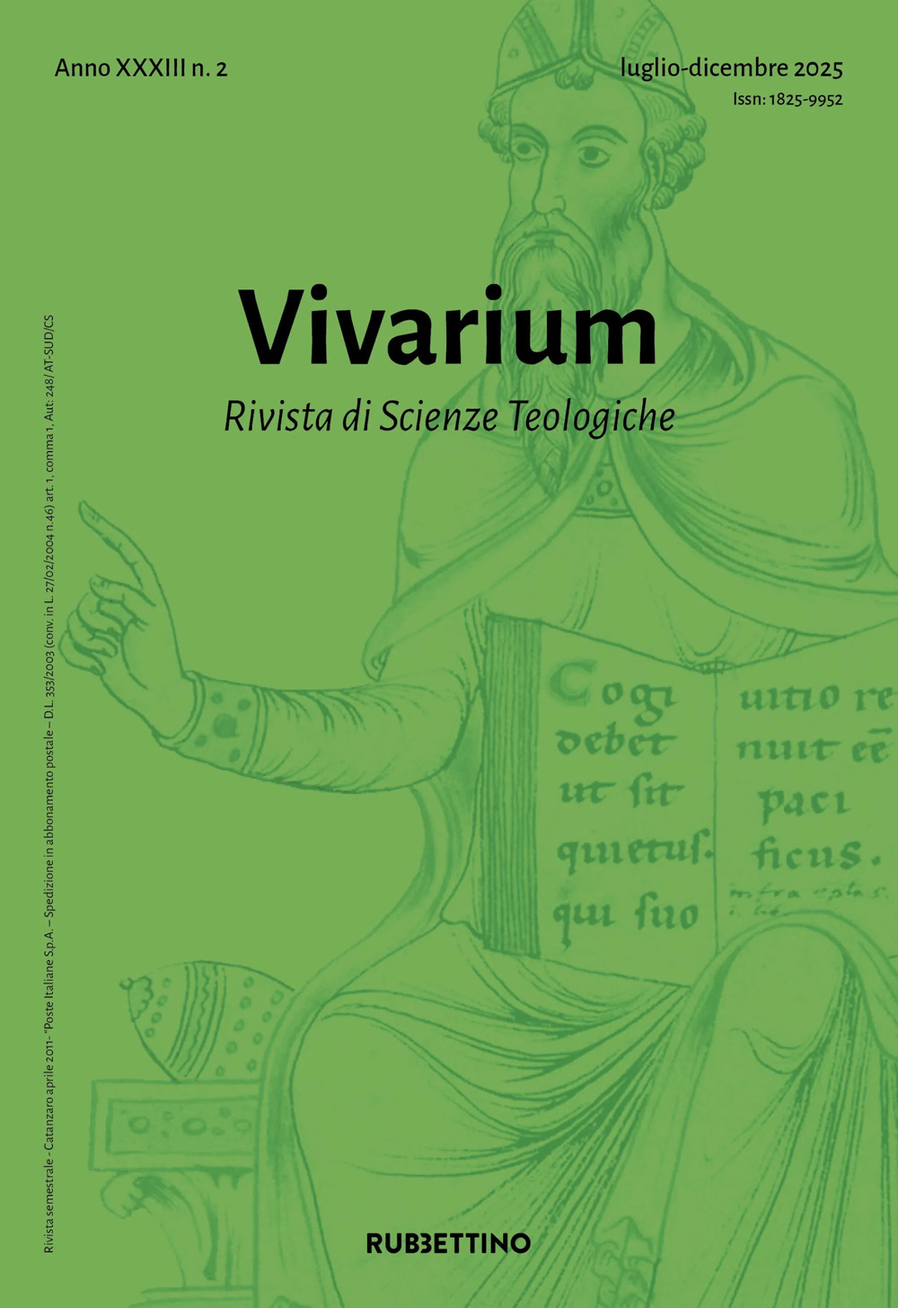 Vivarium. Rivista di scienze teologiche. Vol. 2