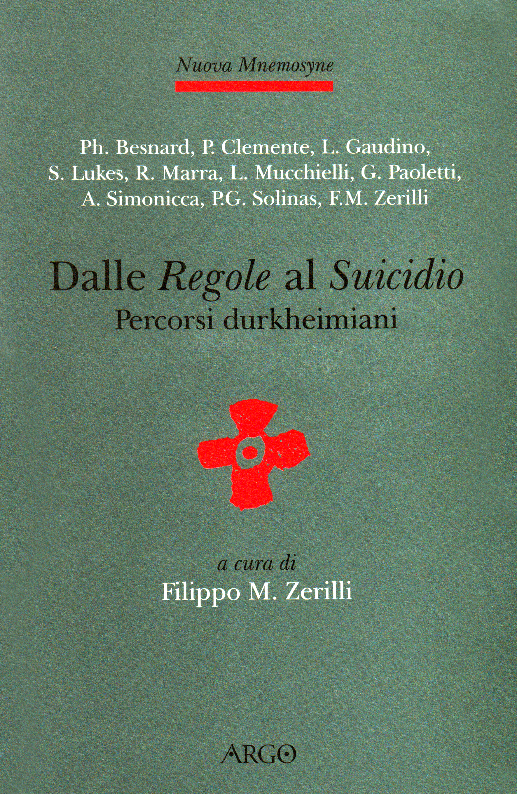 Dalle «regole» al «suicidio». Percorsi durkheimiani