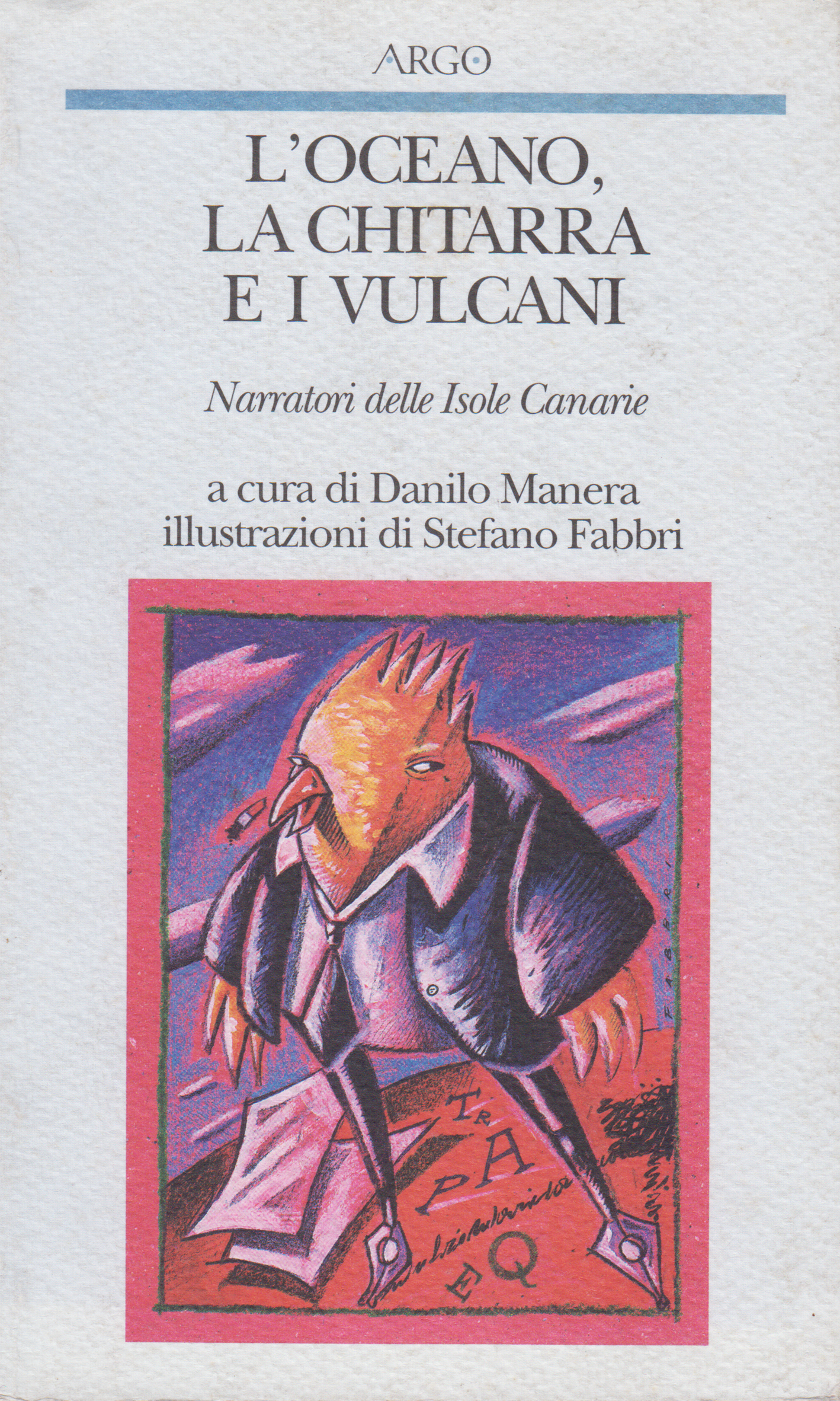 L'oceano, la chitarra e i vulcani