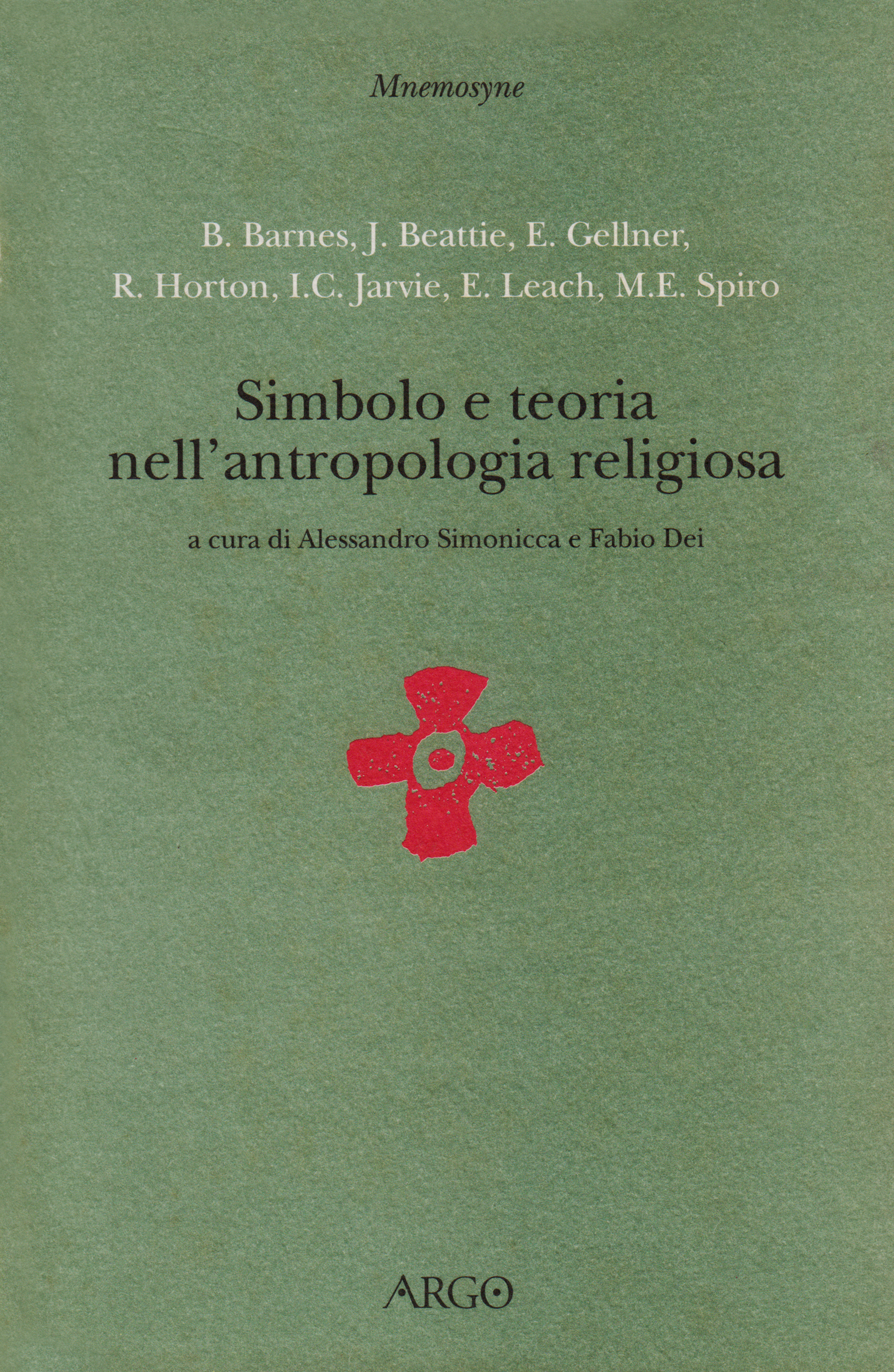Simbolo e teoria nell'antropologia religiosa