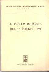 Il patto di Roma del 13 maggio 1890