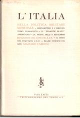 Litalia nella politica militare mondiale