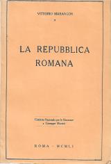 La repubblica romana