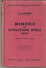 Memorie della rivoluzione russa 1917