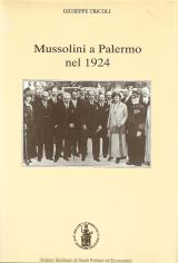 Mussolini a Palermo nel 1924