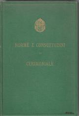 Norme e consuetudini di cerimoniale