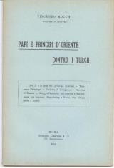 Papi e principi doriente contro i turchi